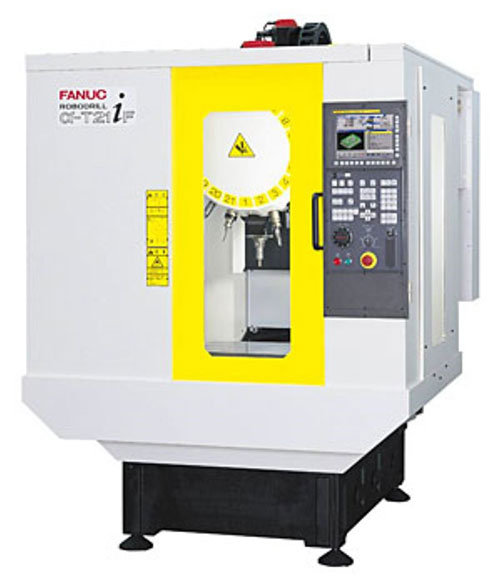 CNC Milling Fanuc Robodrill